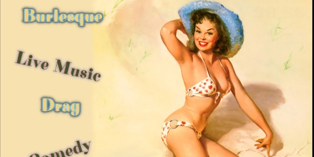 Event image for Sin & Gin Soiree Cabaret - 'Love Shack Shimmy!'