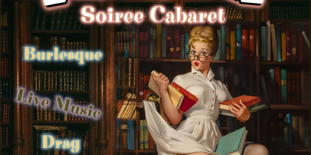 Event image for Sin & Gin Soiree Cabaret - 'Purdy Nerdy!'