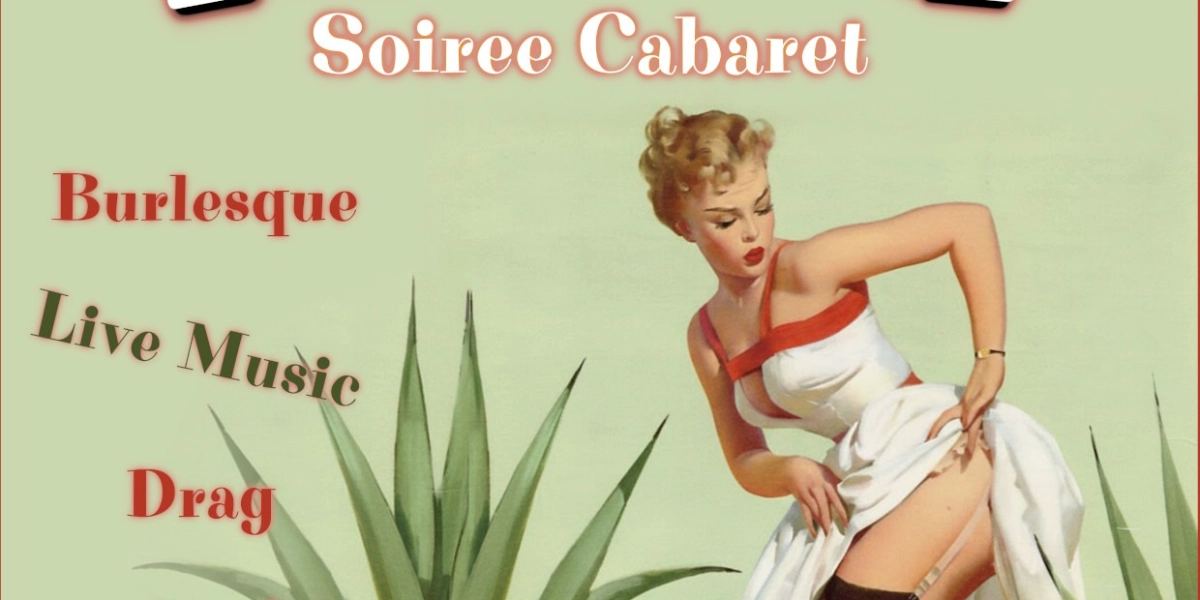 Event image for Sin & Gin Soiree Cabaret - 'Spring Fling Tingle!'