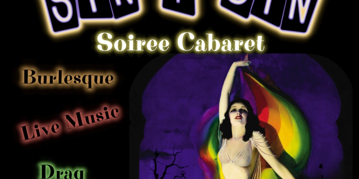 Event image for Sin & Gin Soiree Cabaret - 'Into the Fabyrinth'
