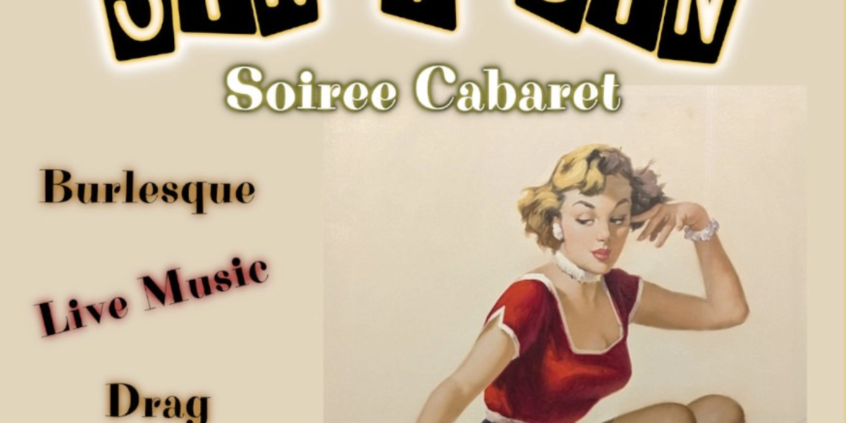 Event image for Sin & Gin Soriee Cabaret - 'Firecracker Jack!'