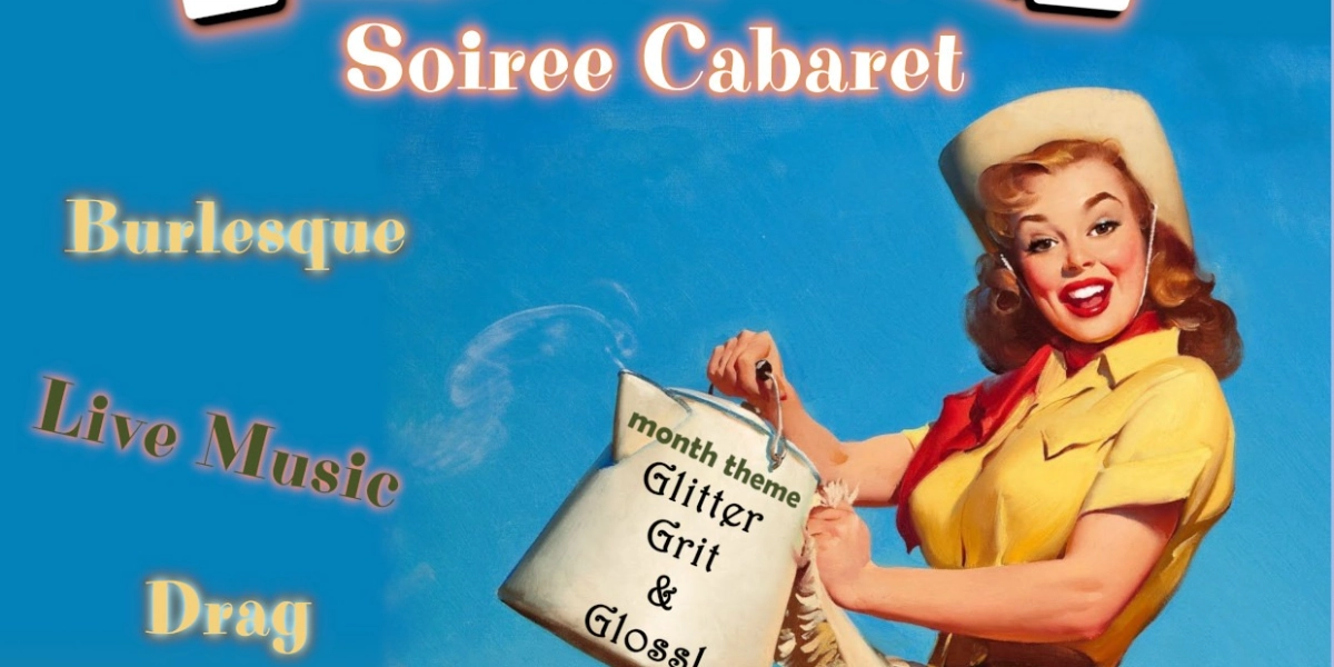 Event image for Sin & Gin Soiree Cabaret - 'Glitter, Grits & Gloss!'