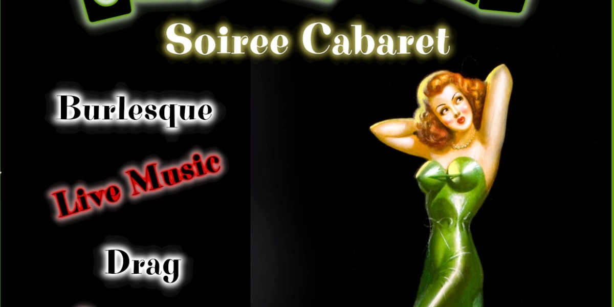 Event image for Sin & Gin Soiree Cabaret - Luck Be A Lady