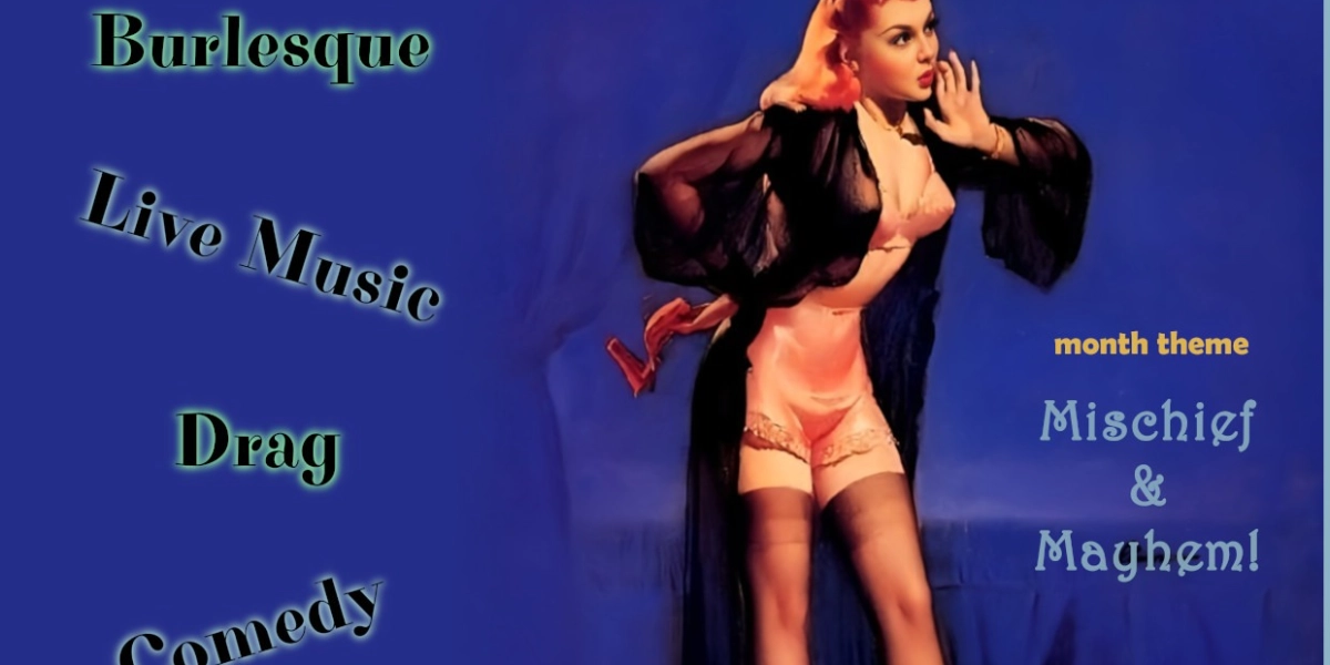 Event image for Sin & Gin Soiree Cabaret - 'Mischief & Mayhem!'