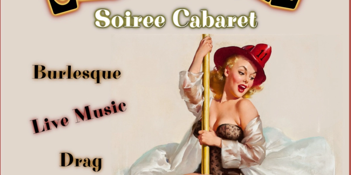 Event image for Sin & Gin Soiree Cabaret - 'Stop, Drop, Rock & Roll!'