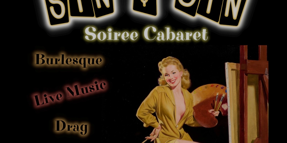 Event image for Sin & Gin Soiree Cabaret - 'Ooo La La!
