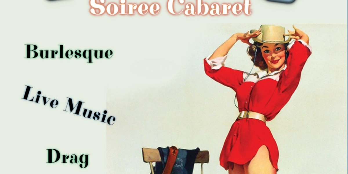 Event image for Sin & Gin Soiree Cabaret - 'Grits & Girdles!'