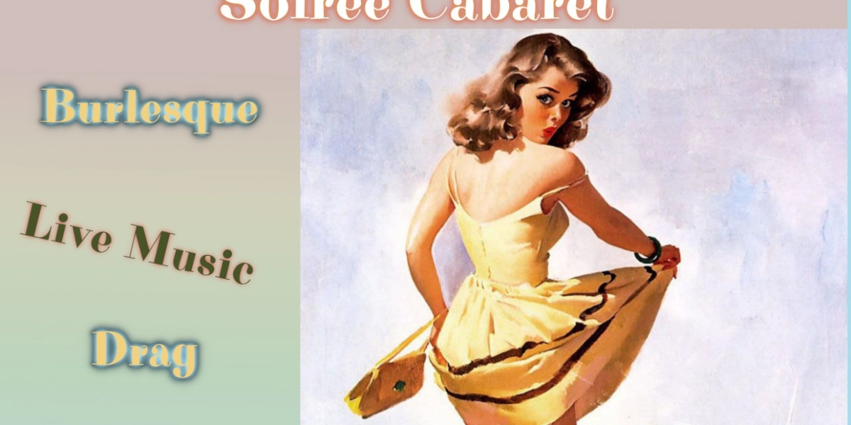 Event image for Sin & Gin Soiree Cabaret - 'Crazy Lil' Thing Called Love!'