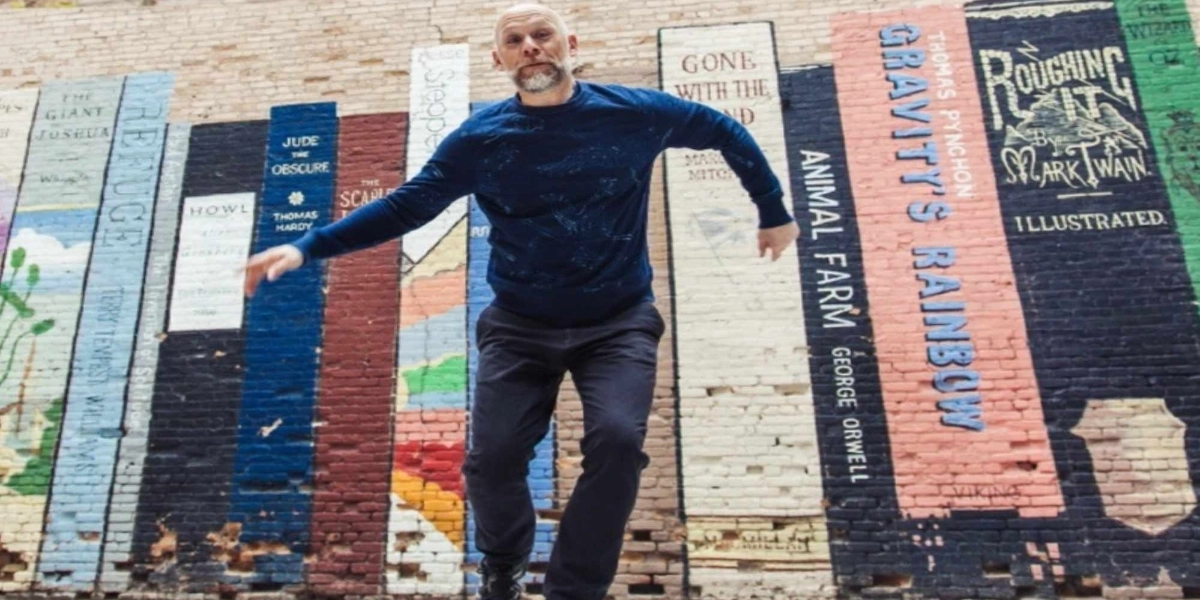 Event image for An Evening With Buddy Wakefield