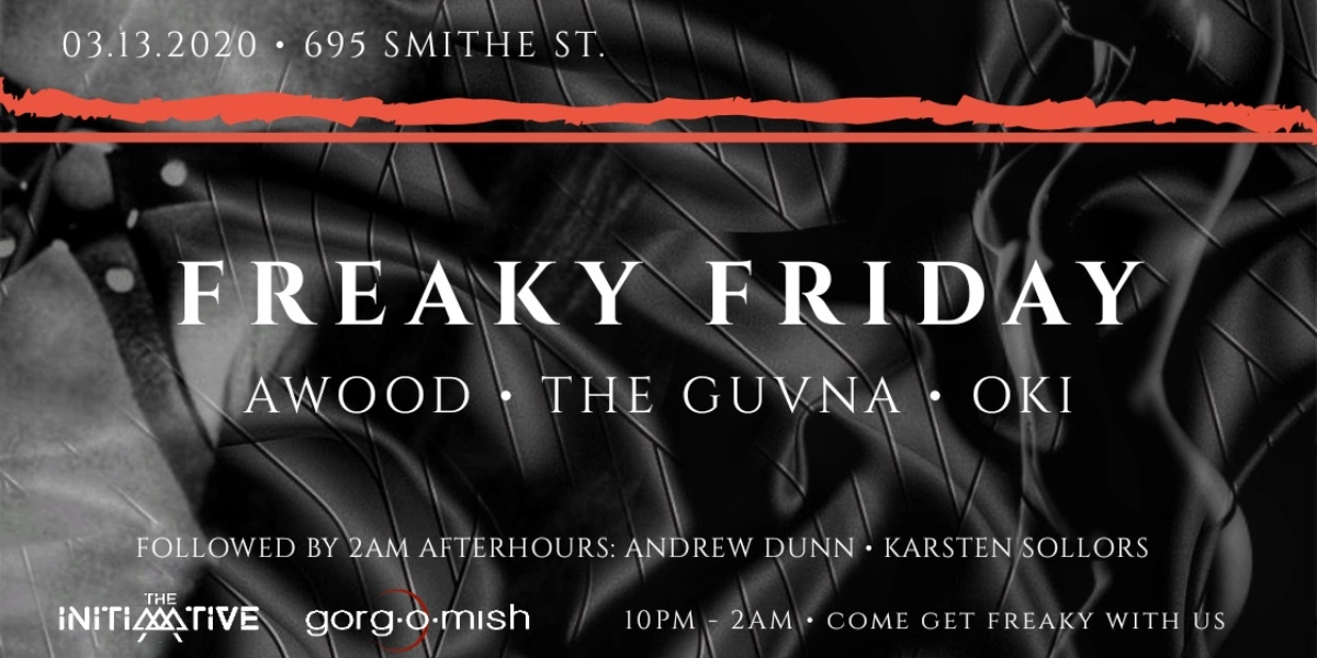 Event image for The Initiative Presents: Freaky Friday