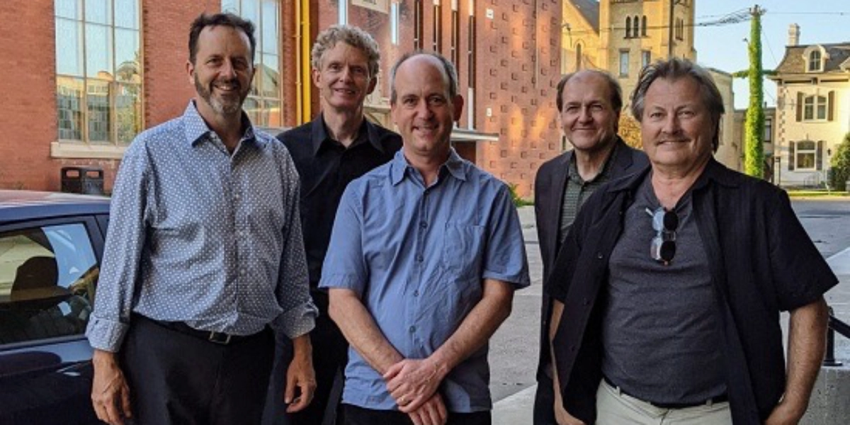 Event image for New Vibes Jazz Quintet with Jerzy Kaplanek