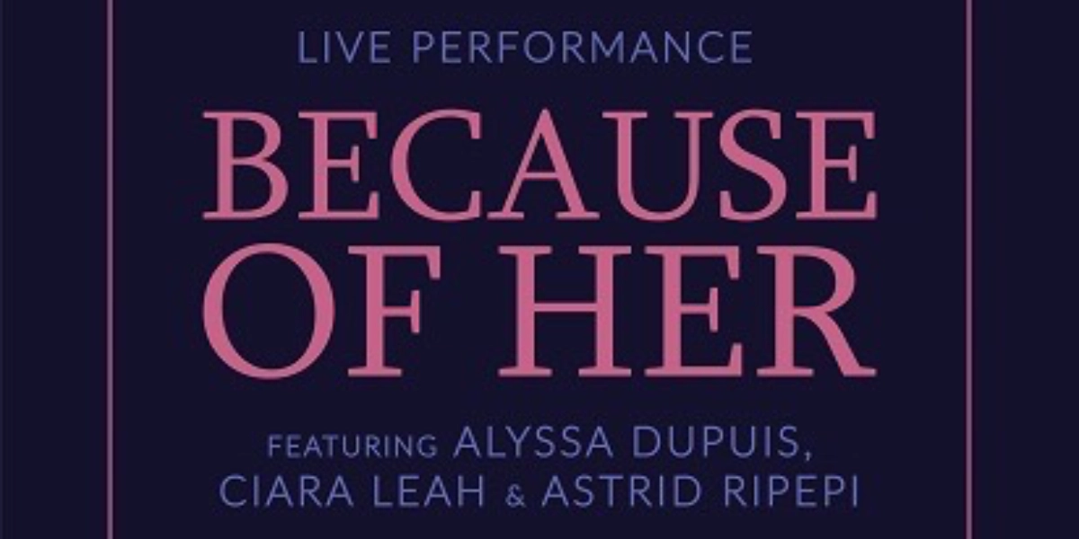Event image for Because of Her