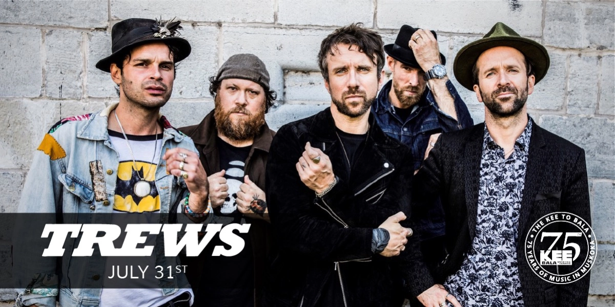 Event image for The Trews - Friday July 31st - CANCELLED