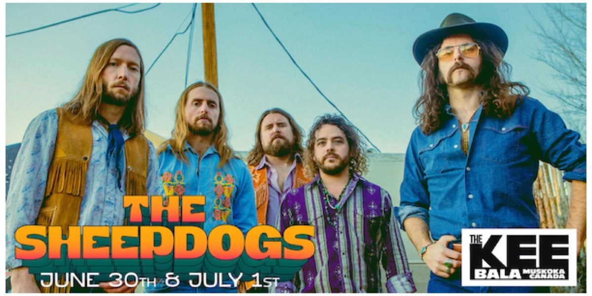 Event image for The Sheepdogs - Friday June 30th - SOLD OUT