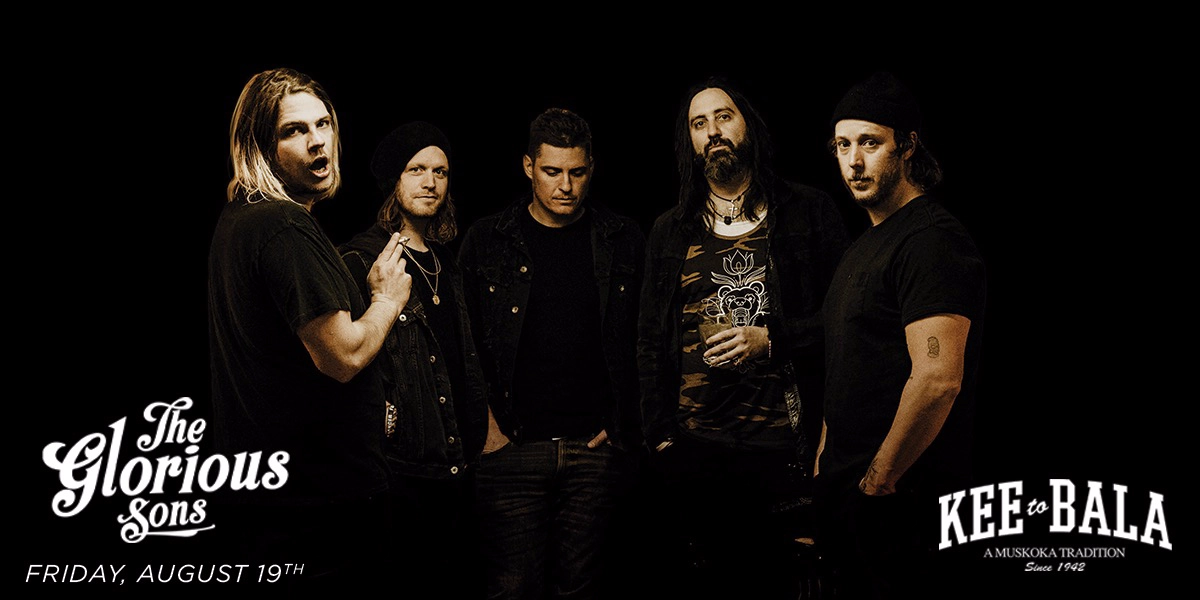 Event image for The Glorious Sons - August 19 - SOLD OUT