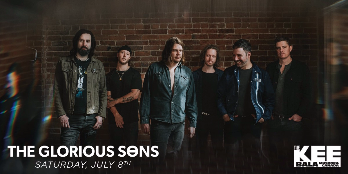 Event image for The Glorious Sons - Saturday July 8th