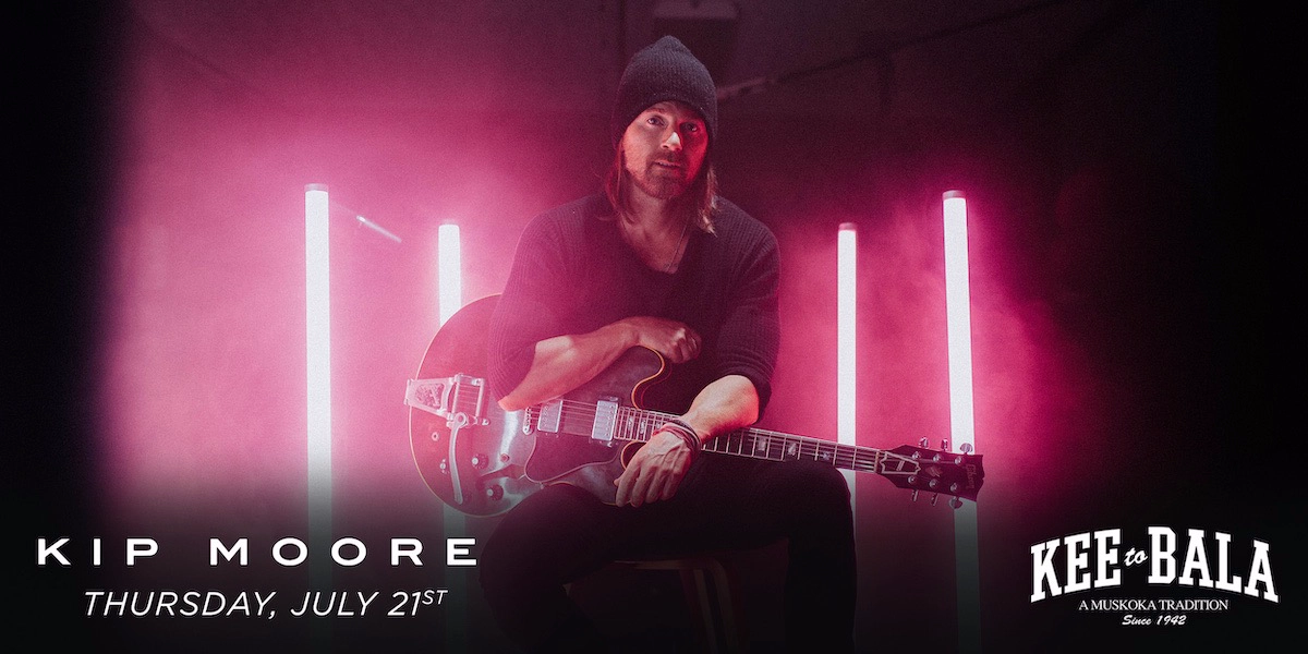 Event image for KIP MOORE - July 21