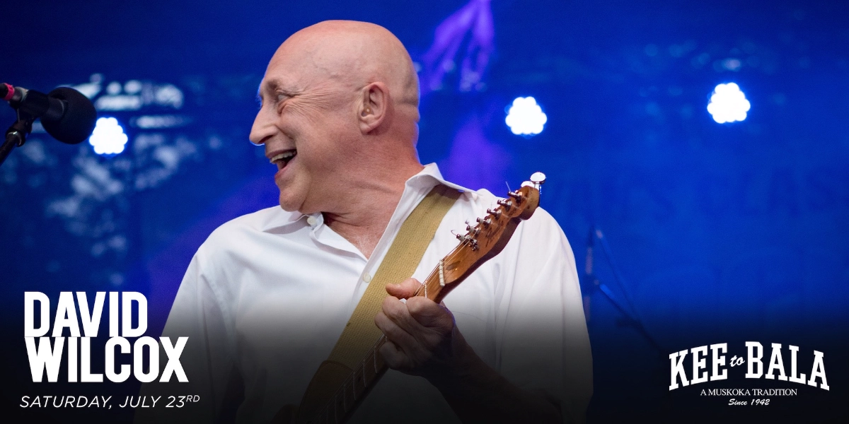 Event image for David Wilcox - July 23