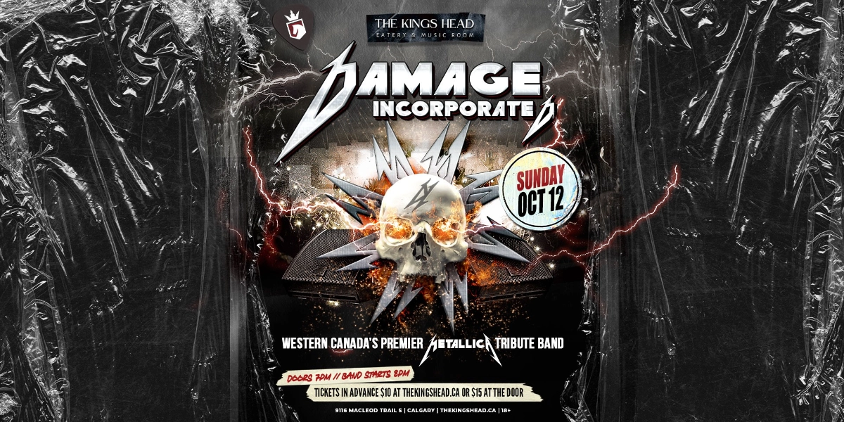 Event image for DAMAGE INCORPATED