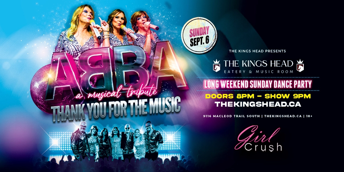 Event image for ABBA - THANK YOU FOR THE MUSIC