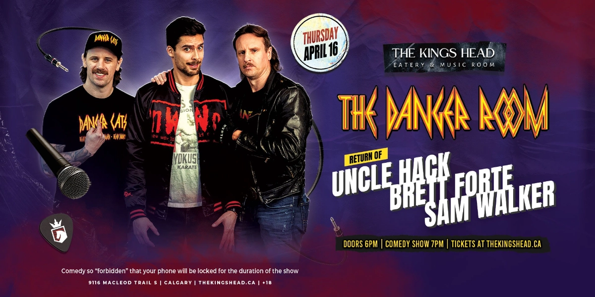 Event image for RETURN OF THE DANGER ROOM