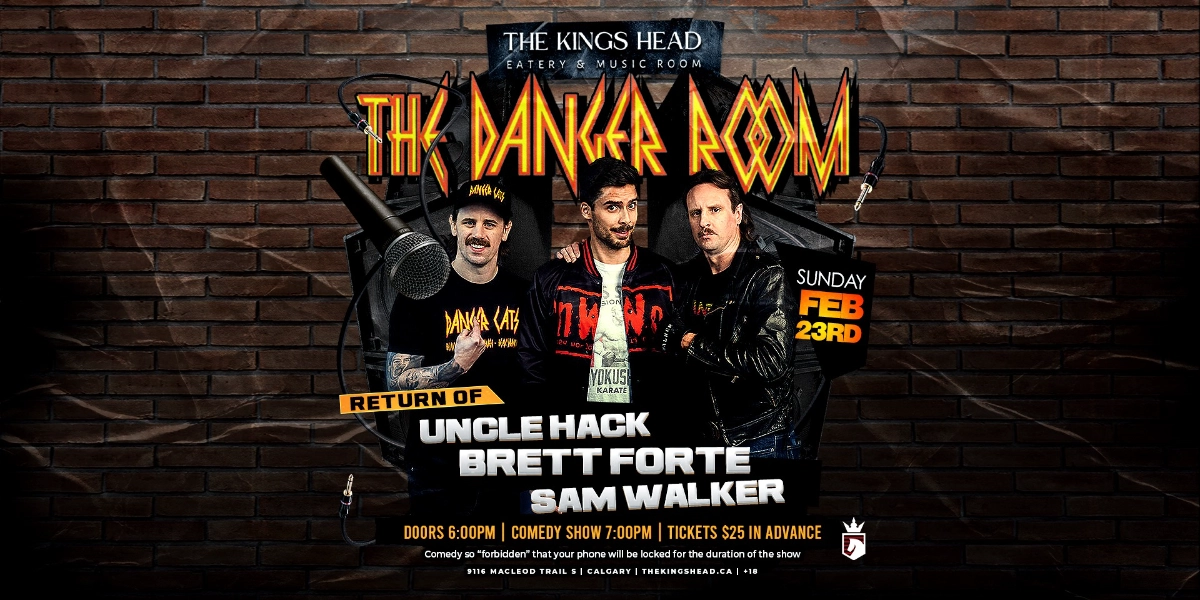 Event image for RETURN OF THE DANGER ROOM