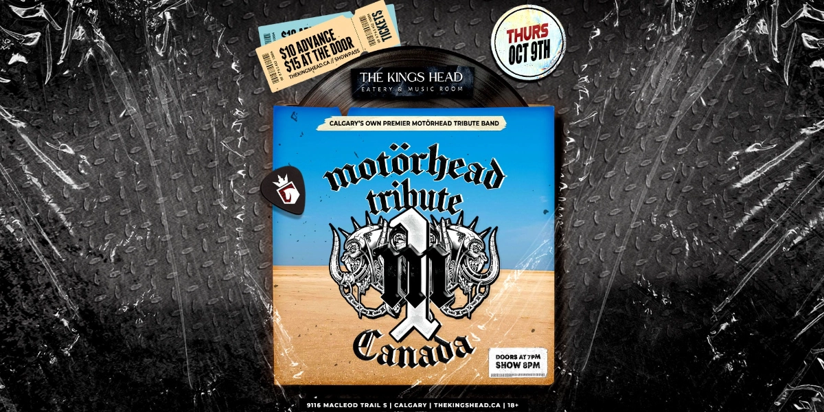 Event image for M1 - MOTORHEAD TRIBUTE