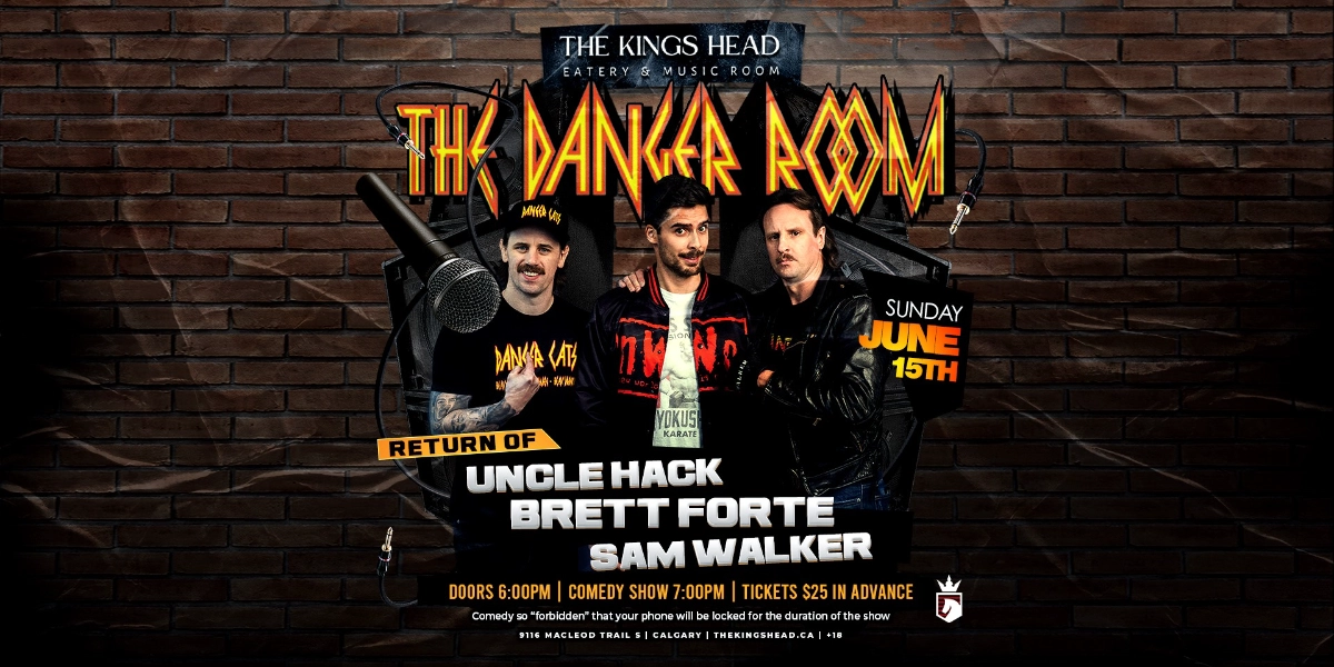 Event image for RETURN OF THE DANGER ROOM