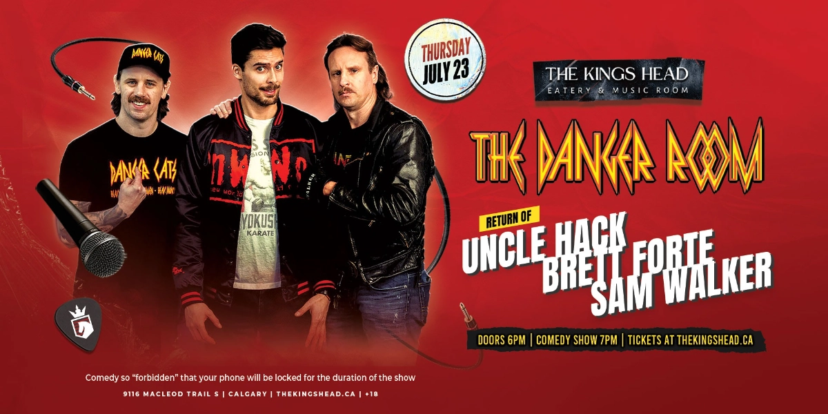 Event image for RETURN OF THE DANGER ROOM
