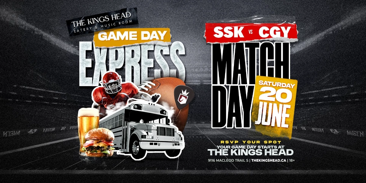 Event image for GAME DAY EXPRESS | SSK @ CGY