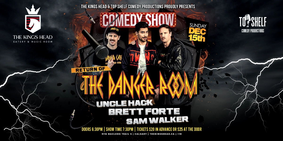 Event image for RETURN OF THE DANGER ROOM