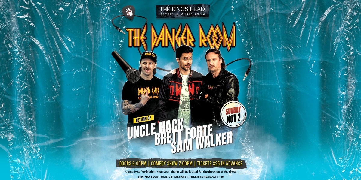 Event image for RETURN OF THE DANGER ROOM