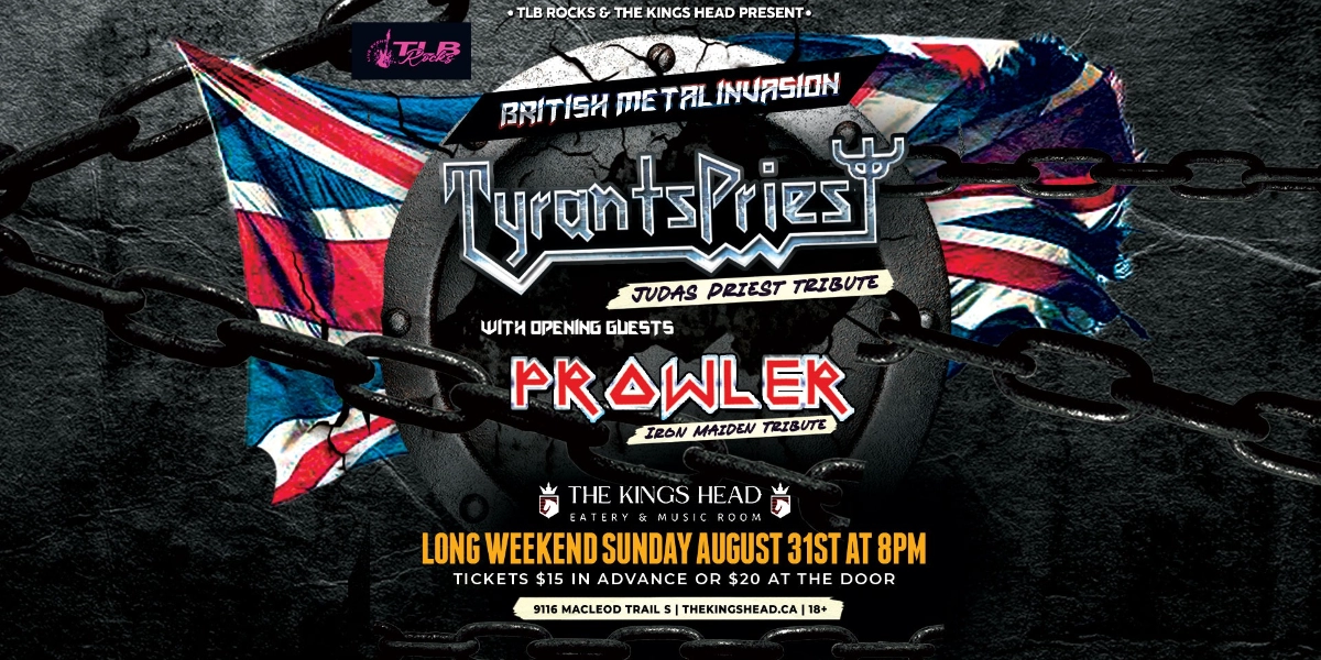 Event image for BRITISH METAL INVASION