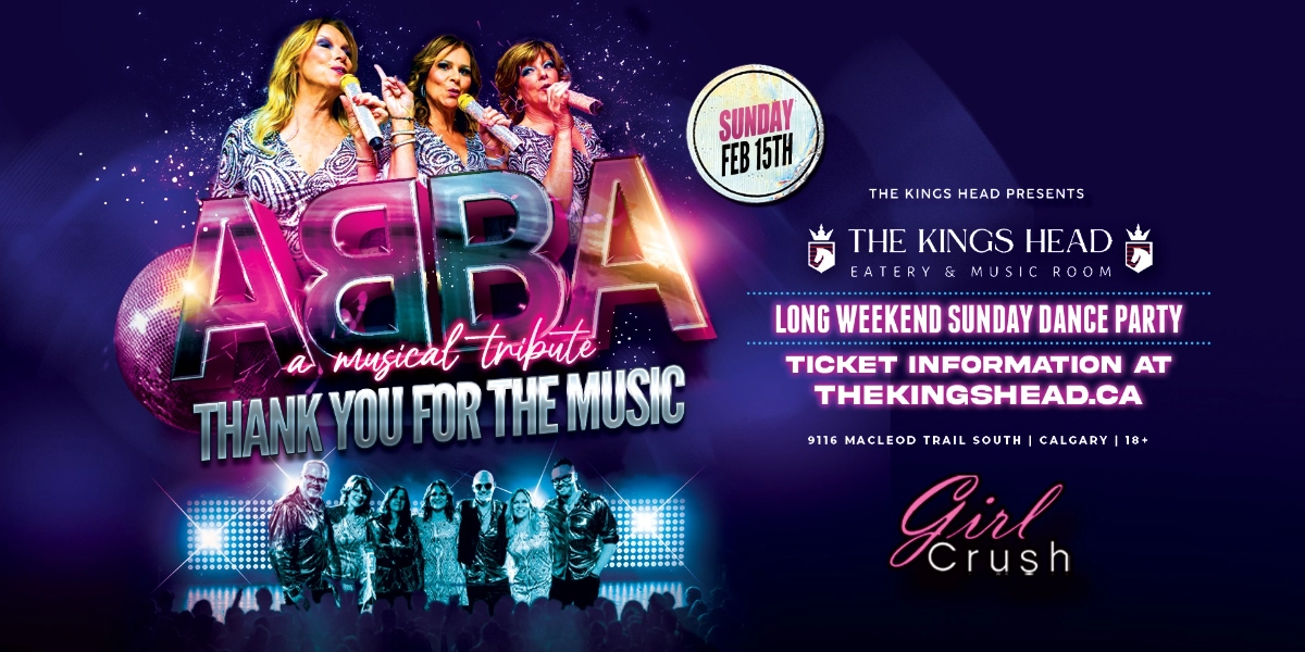 Event image for ABBA - THANK YOU FOR THE MUSIC