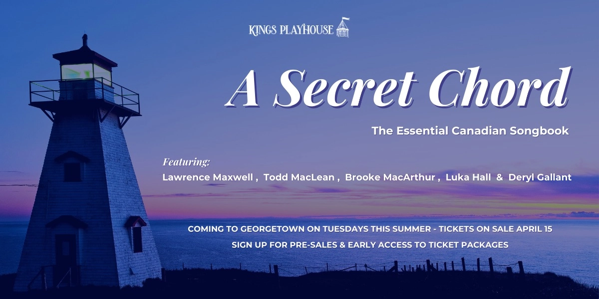Event image for A Secret Chord: The Essential Canadian Songbook
