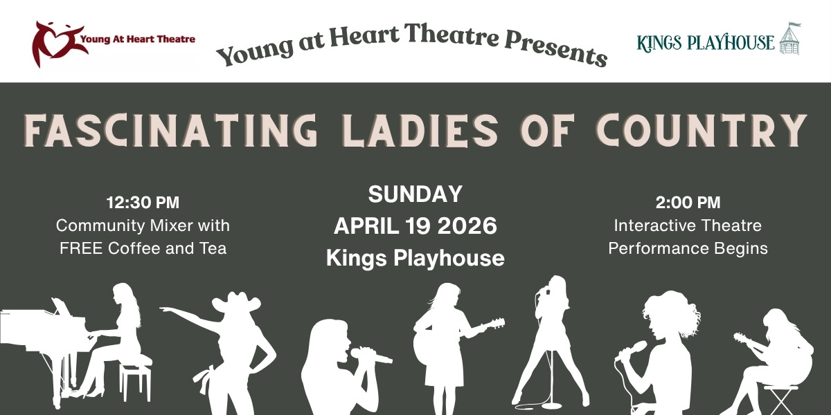 Event image for Young at Heart: Fascinating Ladies of Country