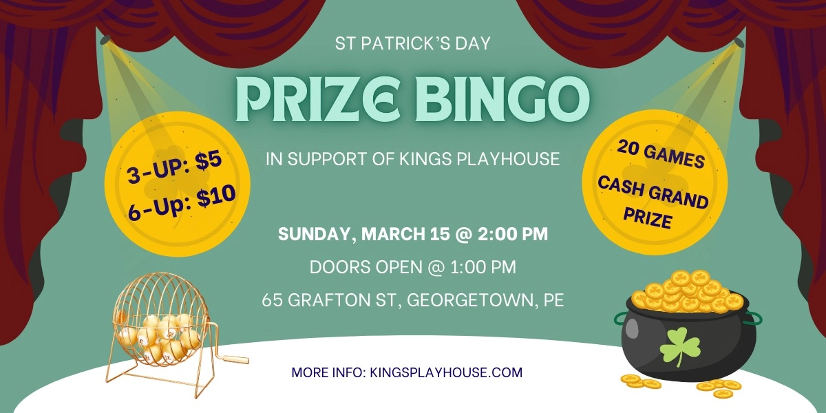 Event image for St. Paddy's Day Bingo