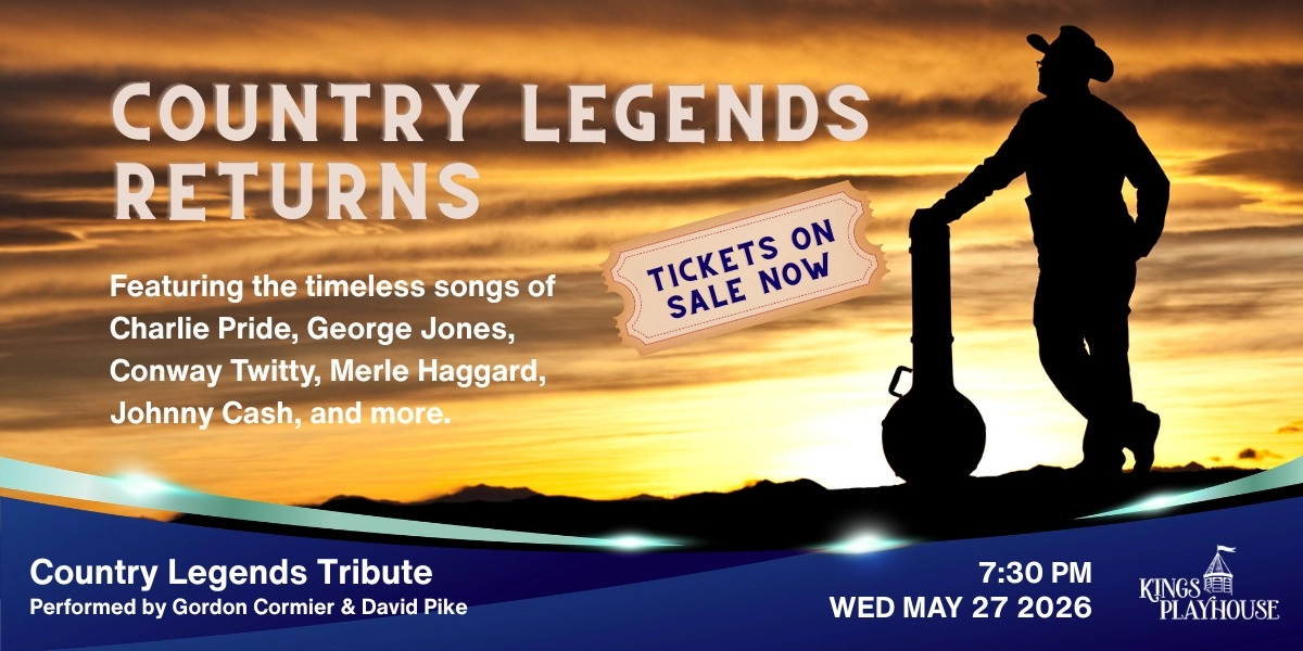Event image for Country Legends Tribute Show - Back by Popular Demand!