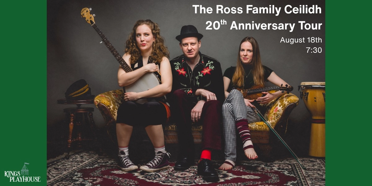 Event image for The Ross Family Ceilidh 20th Anniversary Tour