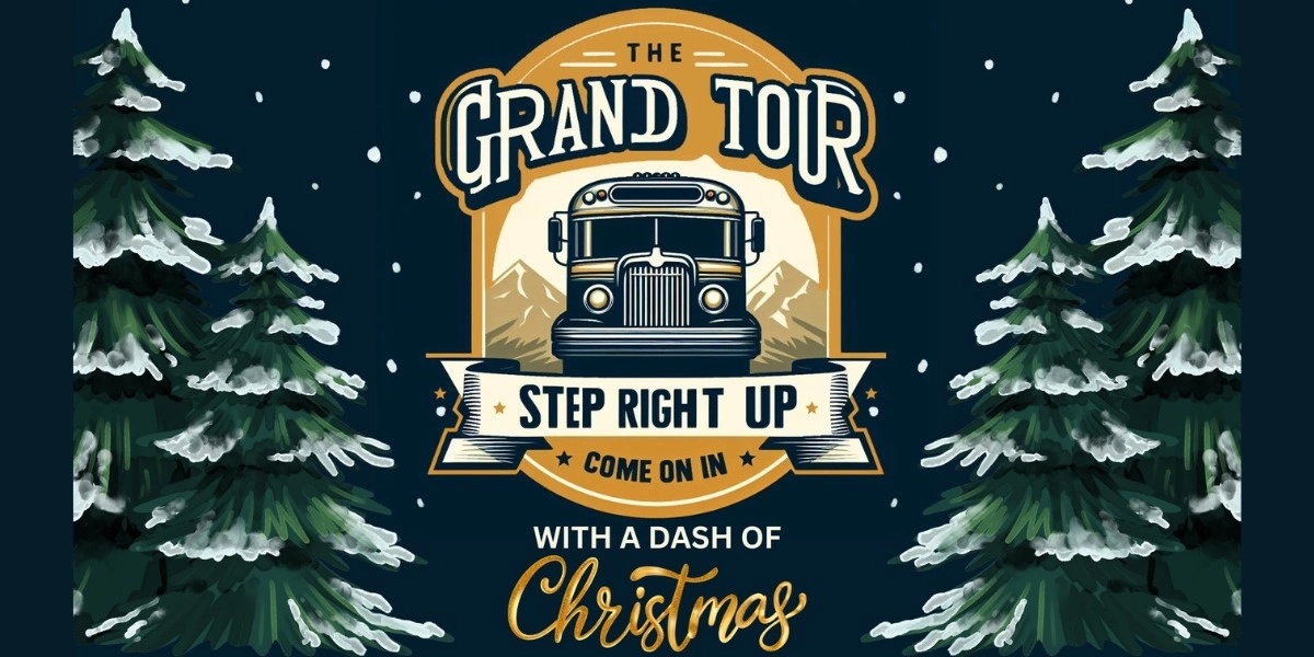 Event image for The Grand Tour - With A Dash of Christmas!