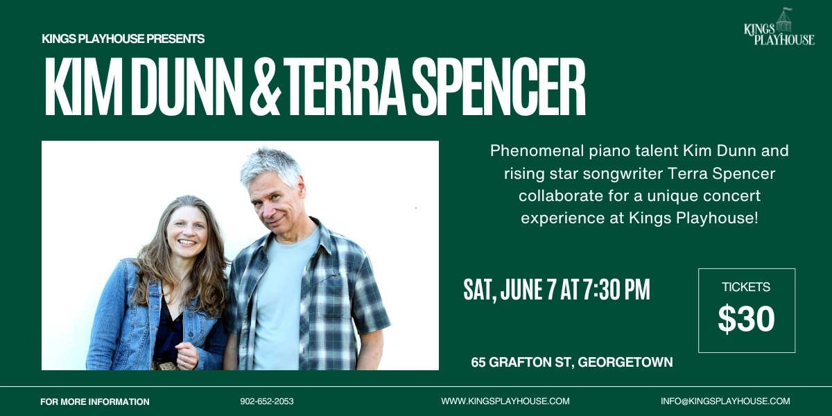 Event image for Kim Dunn & Terra Spencer
