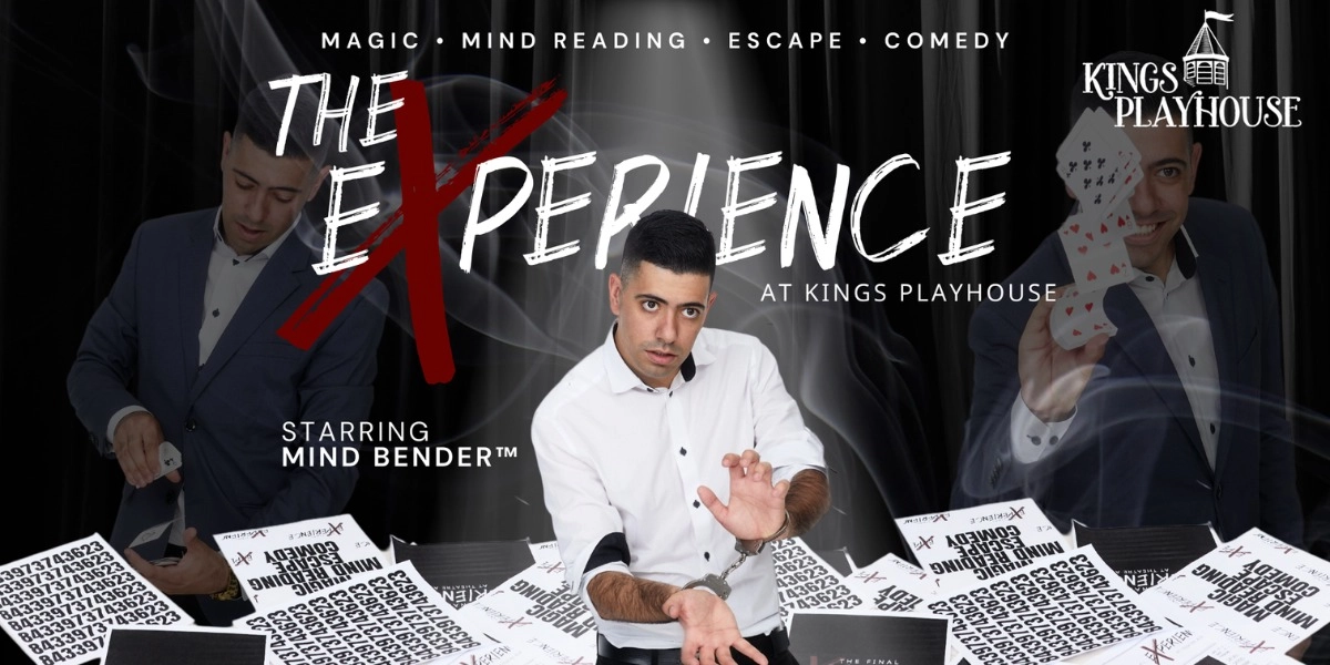 Event image for The Experience: Magic & Mind-Reading Show