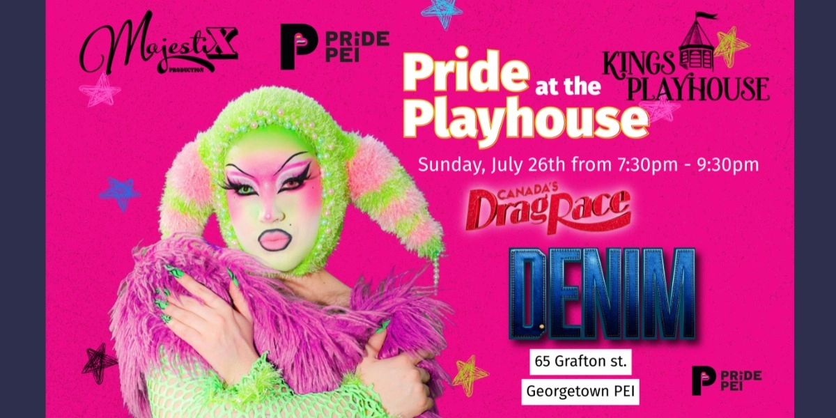 Event image for Pride at The Playhouse: A Variety Drag Show