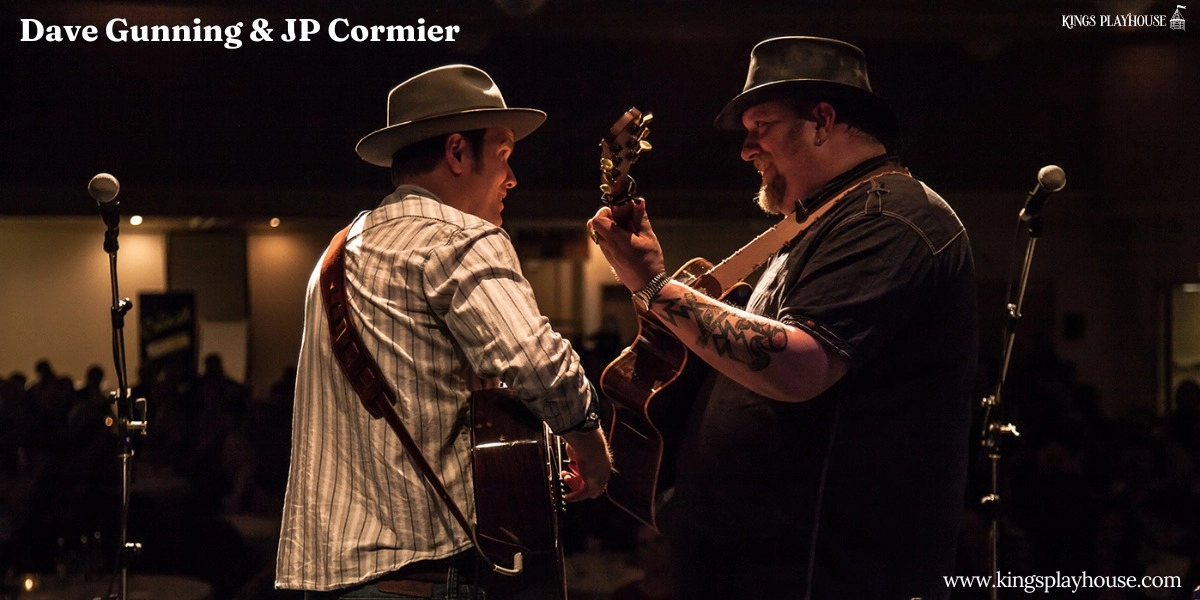 Event image for Dave Gunning & JP Cormier