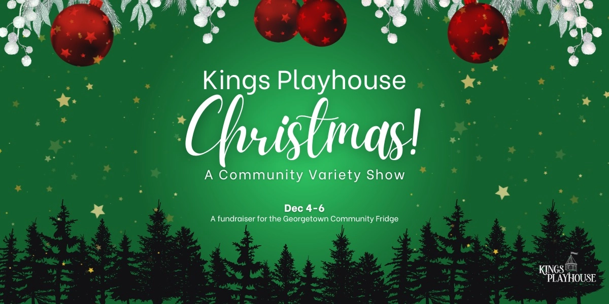 Event image for Kings Playhouse Christmas!