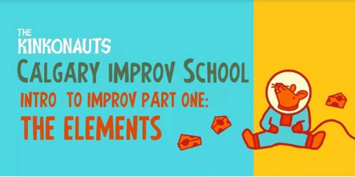 Event image for Intro to Improv Part 1 - 6 WEEKS