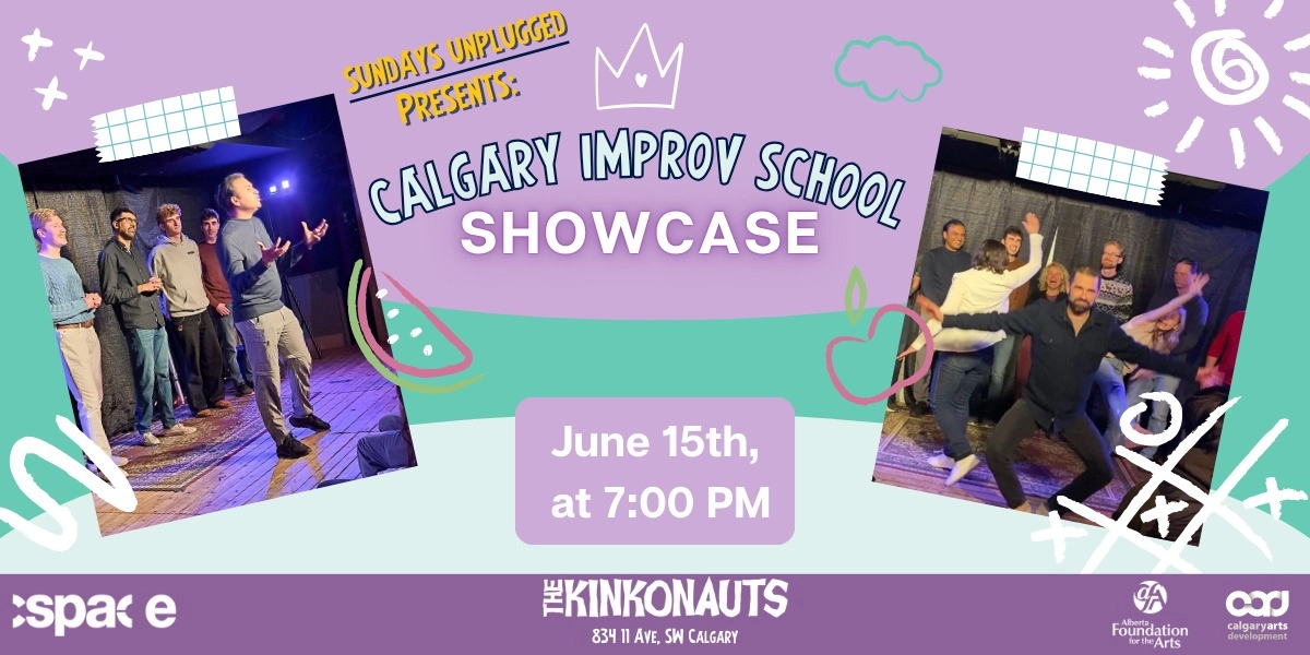 Event image for Calgary Improv School Student Showcase