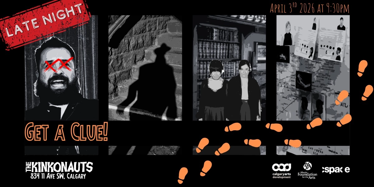 Event image for Get A Clue! - Late Night