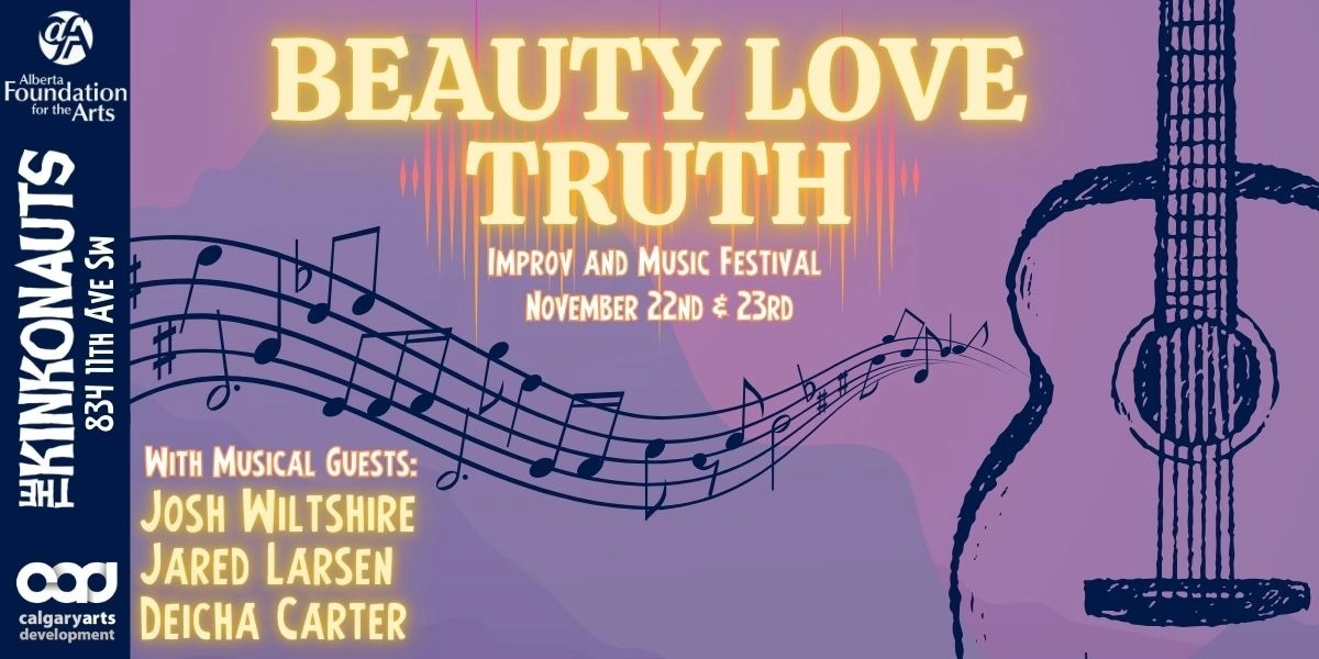 Event image for The Kinkonauts Present: Beauty Love Truth