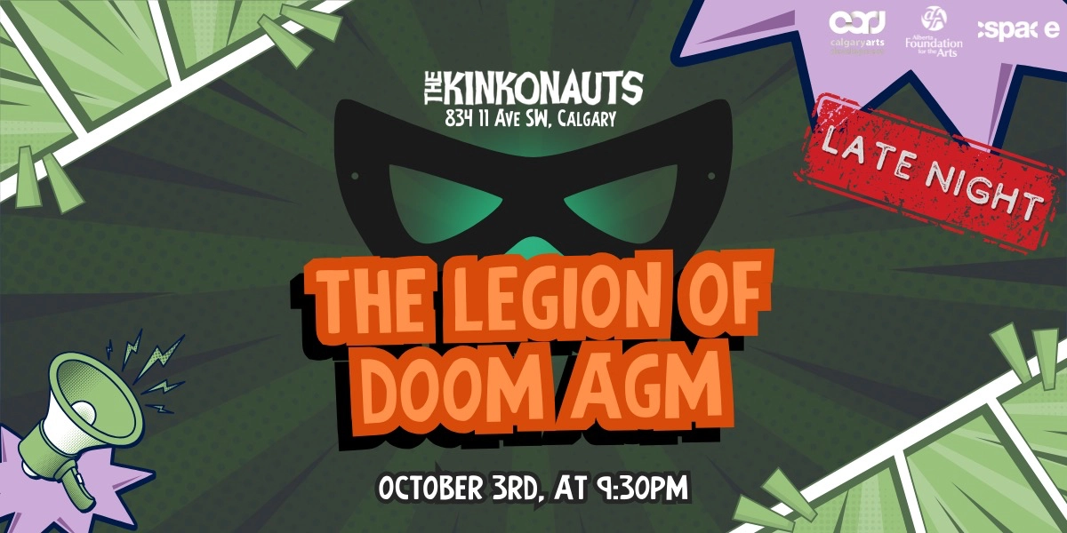 Event image for The Legion of Doom AGM - Late Night